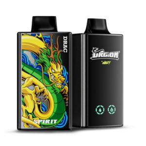DRG:ON by Nasty - Rechargeable Bar, 25000 Puffs, 50mg - Spirit (NSTE04)