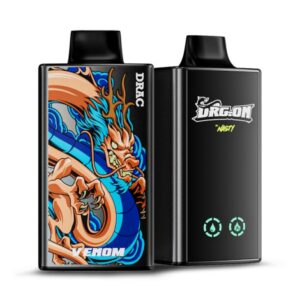 DRG:ON by Nasty - Rechargeable Bar, 25000 Puffs, 50mg - Venom (NSTE05)