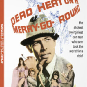 Dead Heat on a Merry-Go-Round (James Coburn) (Blu-Ray) - Limited Edition