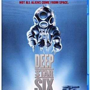 DeepStar Six (Nancy Everhard, Greg Evigan) (Blu-Ray) - REGION A