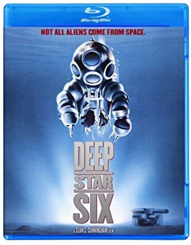 DeepStar Six (Nancy Everhard, Greg Evigan) (Blu-Ray) - REGION A