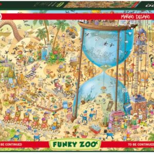 Desert Habitat (1000 Piece Puzzle)