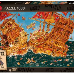 Diamond Dick (1000 Piece Puzzle)