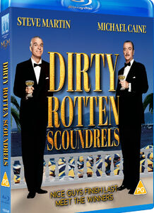 Dirty Rotten Scoundrels (Steve Martin, Michael Caine) (Blu-Ray)
