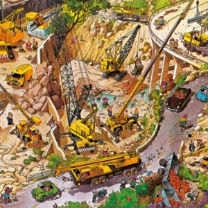 Door Lock Tonio (1000 Piece Puzzle)