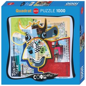 Dotted Cow (1000 Piece Puzzle)
