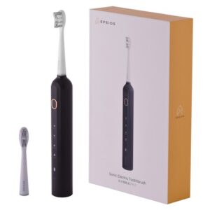 Epeios Sonic Electric Toothbrush - black (EP003B)