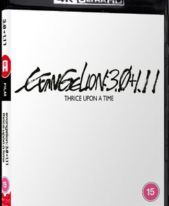 Evangelion 3.1 + 1.11 Thrice Upon A Time (4K Ultra HD+Blu-Ray)
