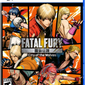 Fatal Fury: City of The Wolves - Special Edition (PS5)