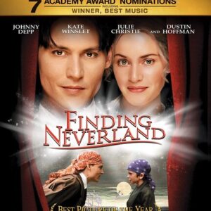 Finding Neverland (Johnny Depp, Kate Winslet) (Blu-Ray) - REGION A