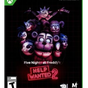 Five Nights At Freddys: Help Wanted 2 (Xbox Series X)
