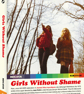 Girls Without Shame (Aka Schoolgirl Hitchhikers) (4K Ultra HD) - Limited Edition