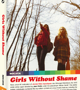 Girls Without Shame (Aka Schoolgirl Hitchhikers) (Blu-Ray) - Limited Edition