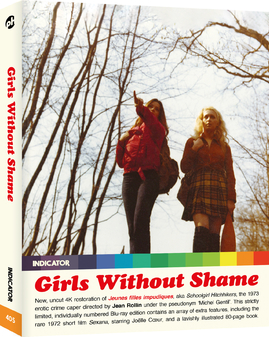 Girls Without Shame (Aka Schoolgirl Hitchhikers) (Blu-Ray) - Limited Edition