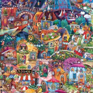 Good Evening (1000 Piece Puzzle)