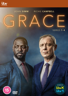 Grace - Series 1-4 (DVD)