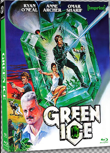 Green Ice (Ryan O'Neal, Omar Shariff) (Blu-Ray) - Limited Edition