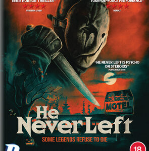 He Never Left (Blu-Ray)