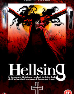 Hellsing - The Complete Original Series Collection (DVD) - Anime