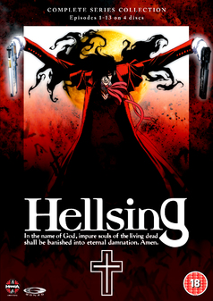 Hellsing - The Complete Original Series Collection (DVD) - Anime