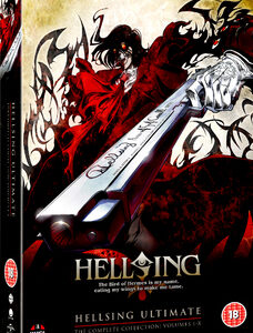Hellsing - Ultimate Volumes 1-10 Complete Collection (DVD)