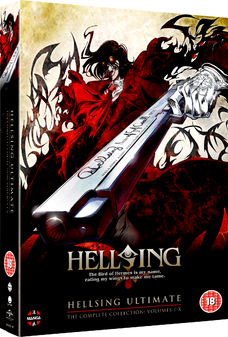 Hellsing - Ultimate Volumes 1-10 Complete Collection (DVD)
