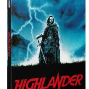Highlander (4K Ultra HD+Blu-Ray Steelbook) - Limited Edition