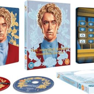 Hunger Games: The Ballad of Songbirds and Snakes (4K Ultra HD+Blu-Ray Steelbook) - Limited Edition