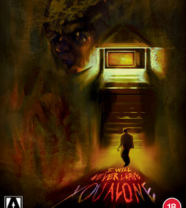 I Will Never Leave You Alone (Blu-Ray) - Limited Edition