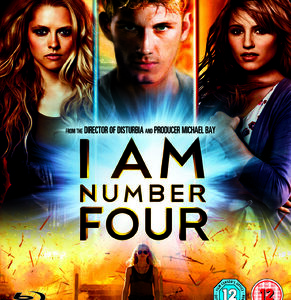 I am Number Four (Alex Pettyfer) (Blu-Ray)