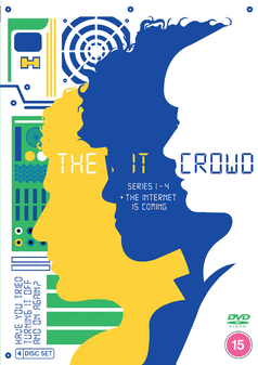 IT Crowd, The - Series 1-5 Complete Collection (DVD)