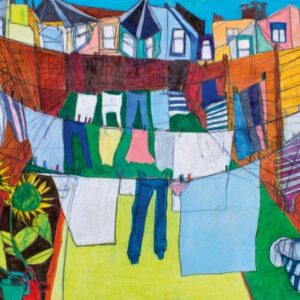 In The Courtyard (1000 Piece Puzzle)