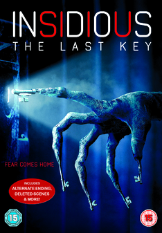 Insidious 4: The Last Key (DVD)