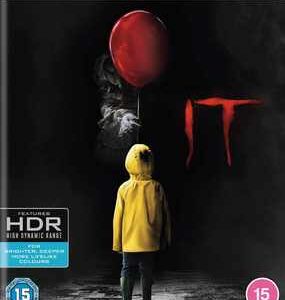IT Chapter 1 (2017) (Bill Skarsgard) (4K Ultra HD+Blu-Ray)