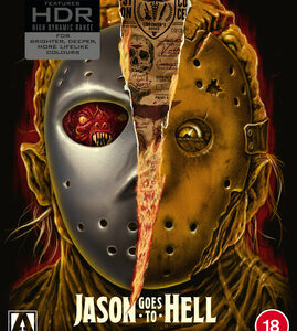 Jason Goes To Hell: The Final Friday (4K Ultra HD) - Limited Edition