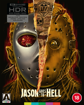 Jason Goes To Hell: The Final Friday (4K Ultra HD) - Limited Edition