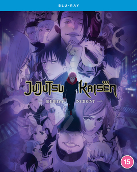 Jujutsu Kaisen: The Shibuya Incident - Season 2 (Blu-Ray)