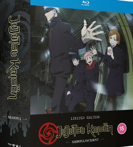 Jujutsu Kaisen: The Shibuya Incident - Season 2 (Blu-Ray) - Limited Edition