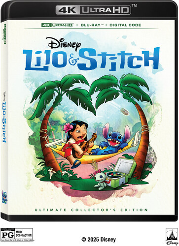 Lilo and Stitch (4K Ultra HD)