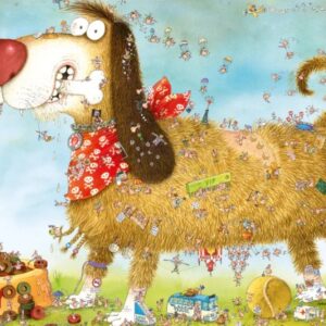 Look Closely At The Dog (1000 Piece Puzzle)