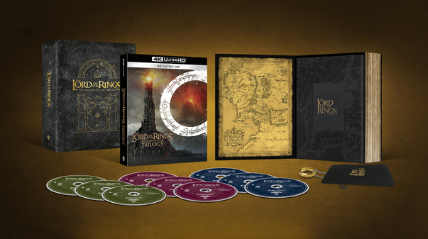 Lord of The Rings Trilogy (4K Ultra HD) - One Ring Limited Edition