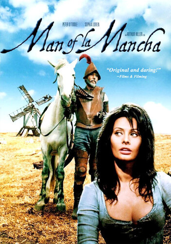 Man of La Mancha (Peter O'Toole, Sophia Loren) (DVD)