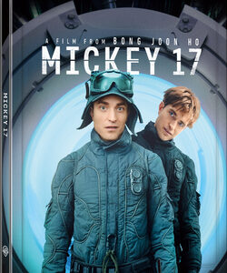 Mickey 17 (Robert Pattinson) (4K Ultra HD Steelbook) - Limited Edition