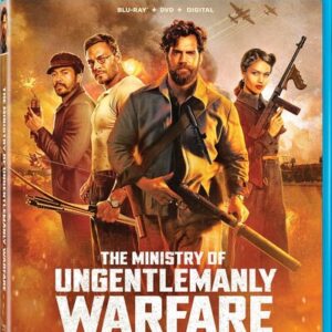 Ministry of Ungentlemanly Warfare, The (Henry Cavill) (Blu-Ray) - REGION A