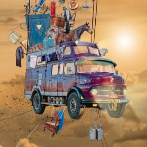 Mobile Home (1000 Piece Puzzle)