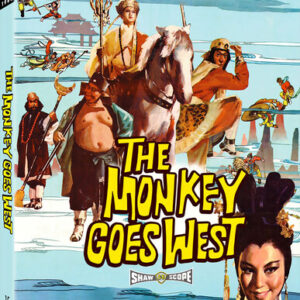Monkey Goes West, The (Blu-Ray)