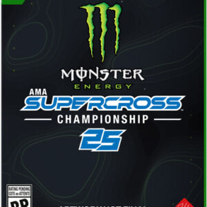 Monster Energy Supercross 25 (Xbox Series X)