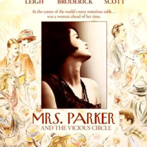 Mrs. Parker and the Vicious Circle (Blu-Ray) - Limited Edition