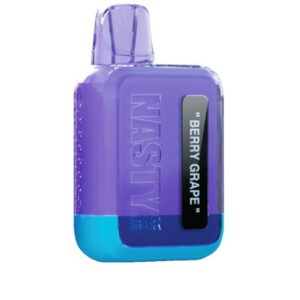 Nasty Disposable Bar - 1200 50mg - Berry Grape (NSTF03)