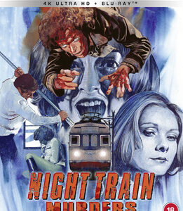 Night Train Murders (4K Ultra HD+Blu-Ray) - Limited Deluxe Collectors Edition